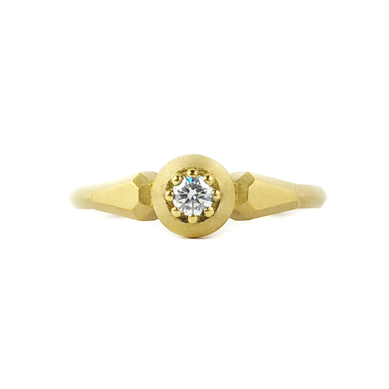 Illusion Momento Mori Ring - Erica Bello