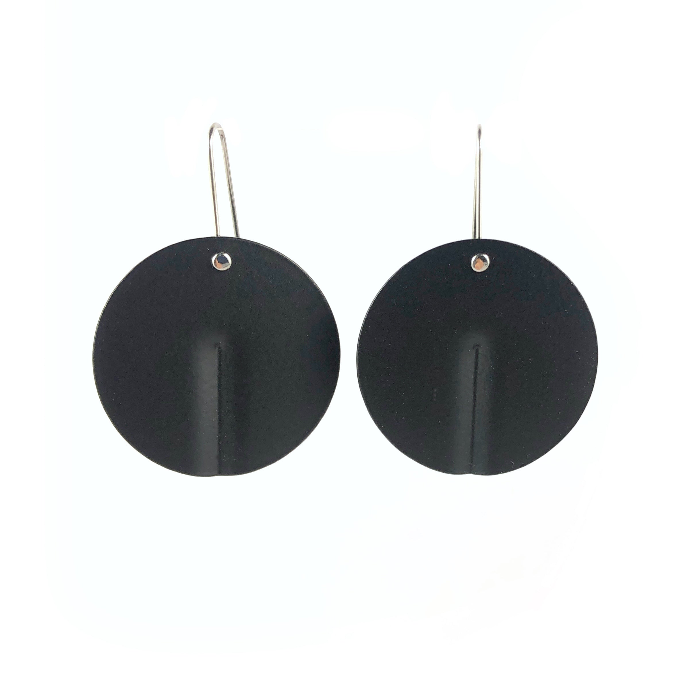 Contour Large Earrings - Ferro Forma