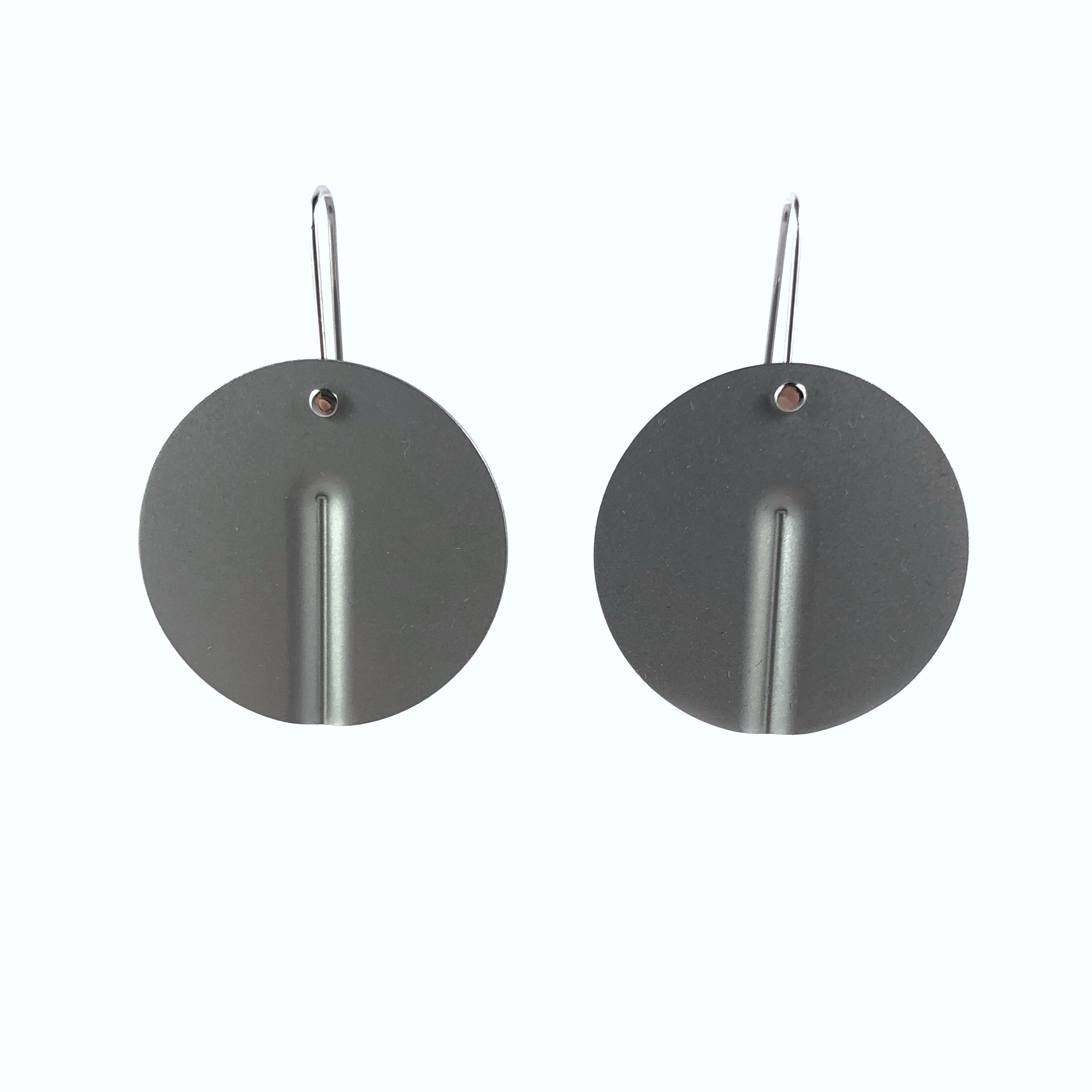 Contour Large Earrings - Ferro Forma