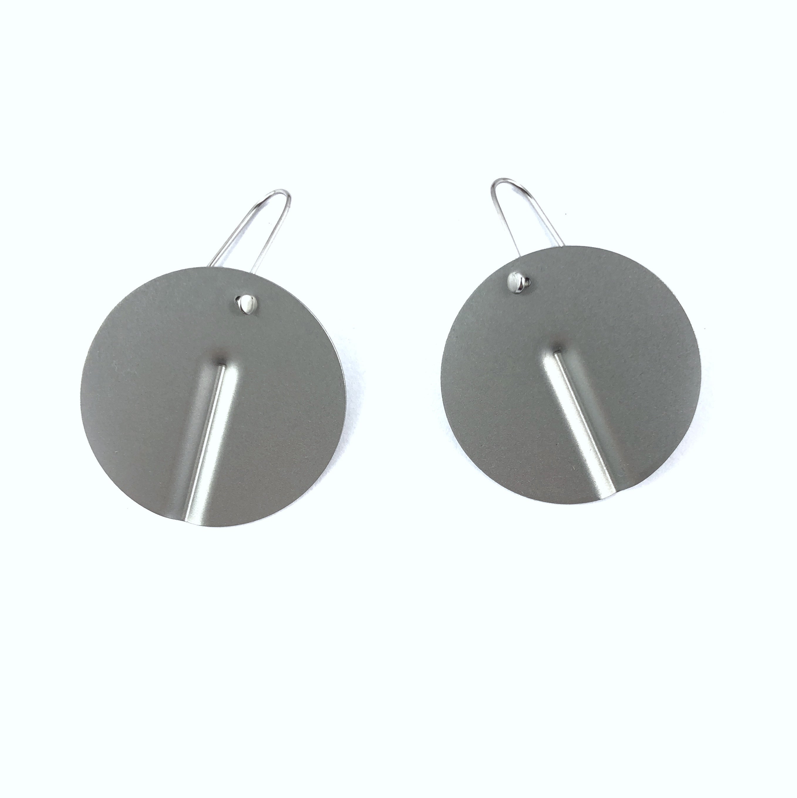 Contour Large Earrings - Ferro Forma