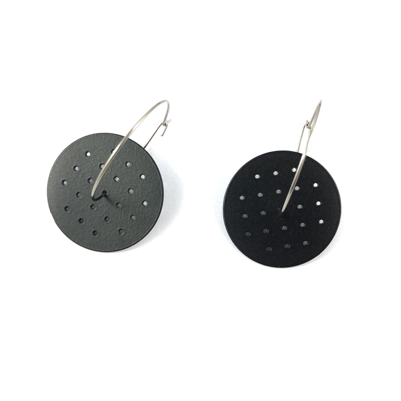Perforated Small Earrings - Alison Jackson