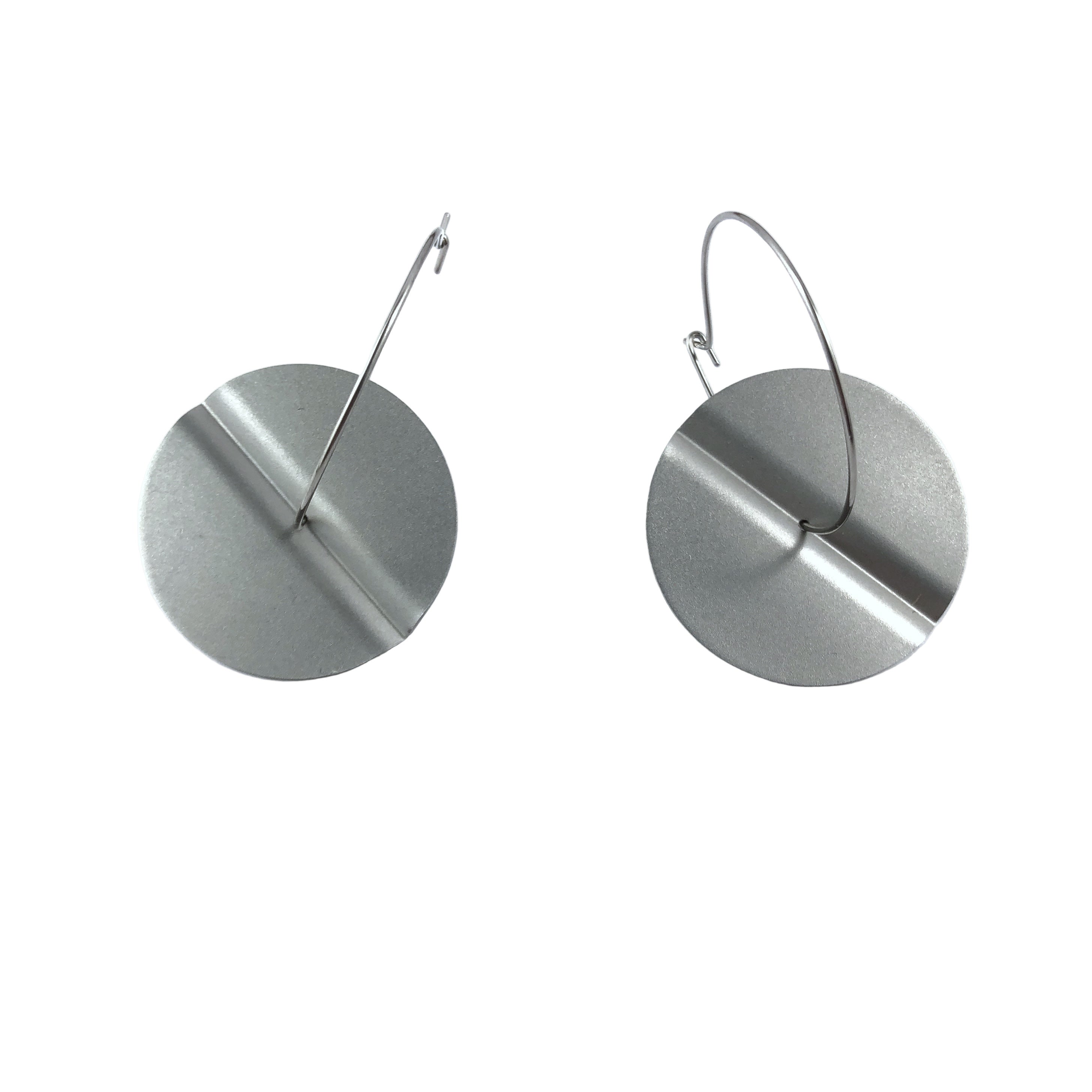 Centrefold Small Earrings - Ferro Forma