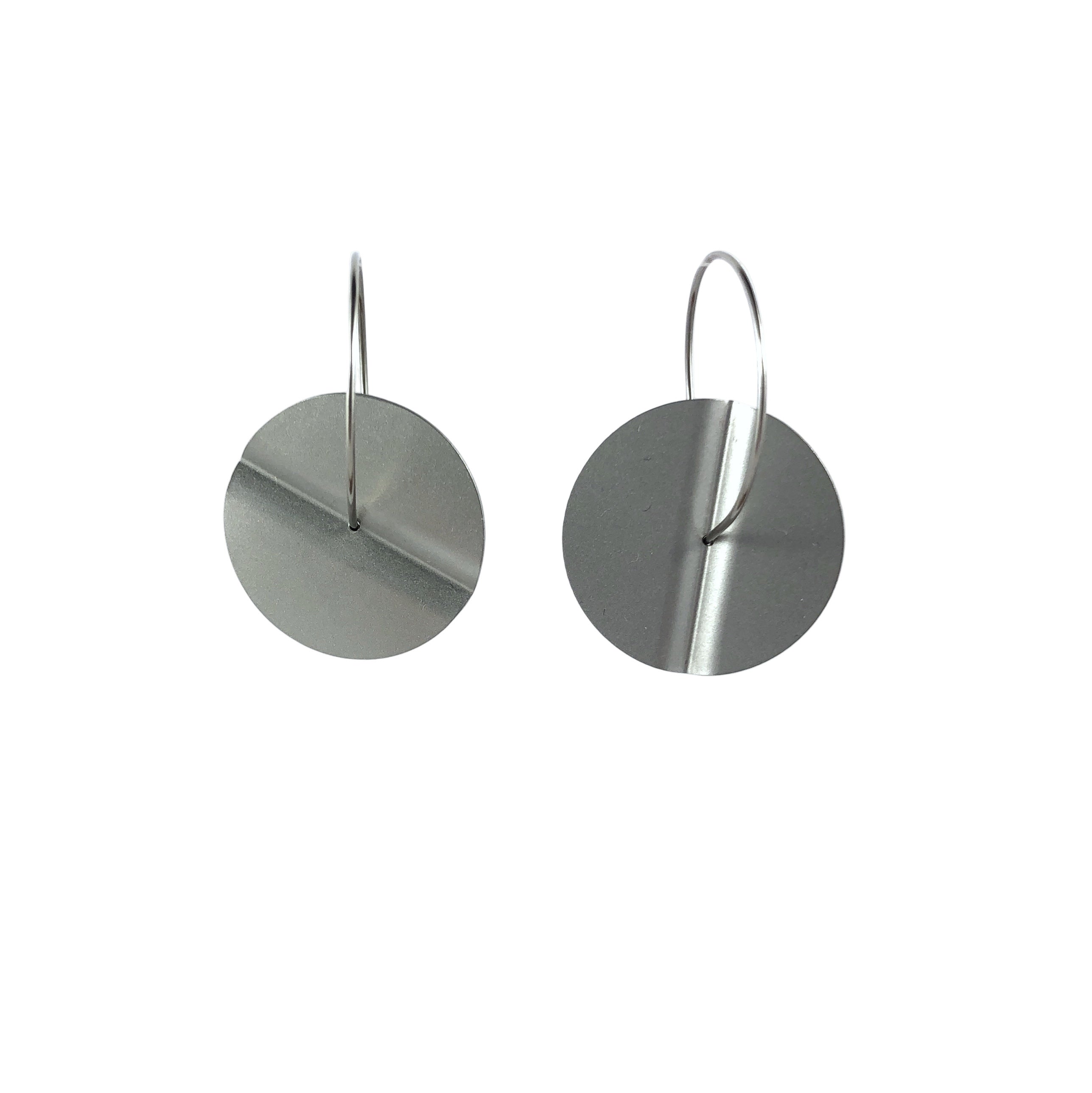 Centrefold Large Earrings - Ferro Forma