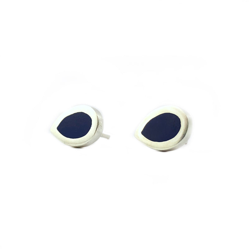 Teardrop Studs - Christine Battocchio