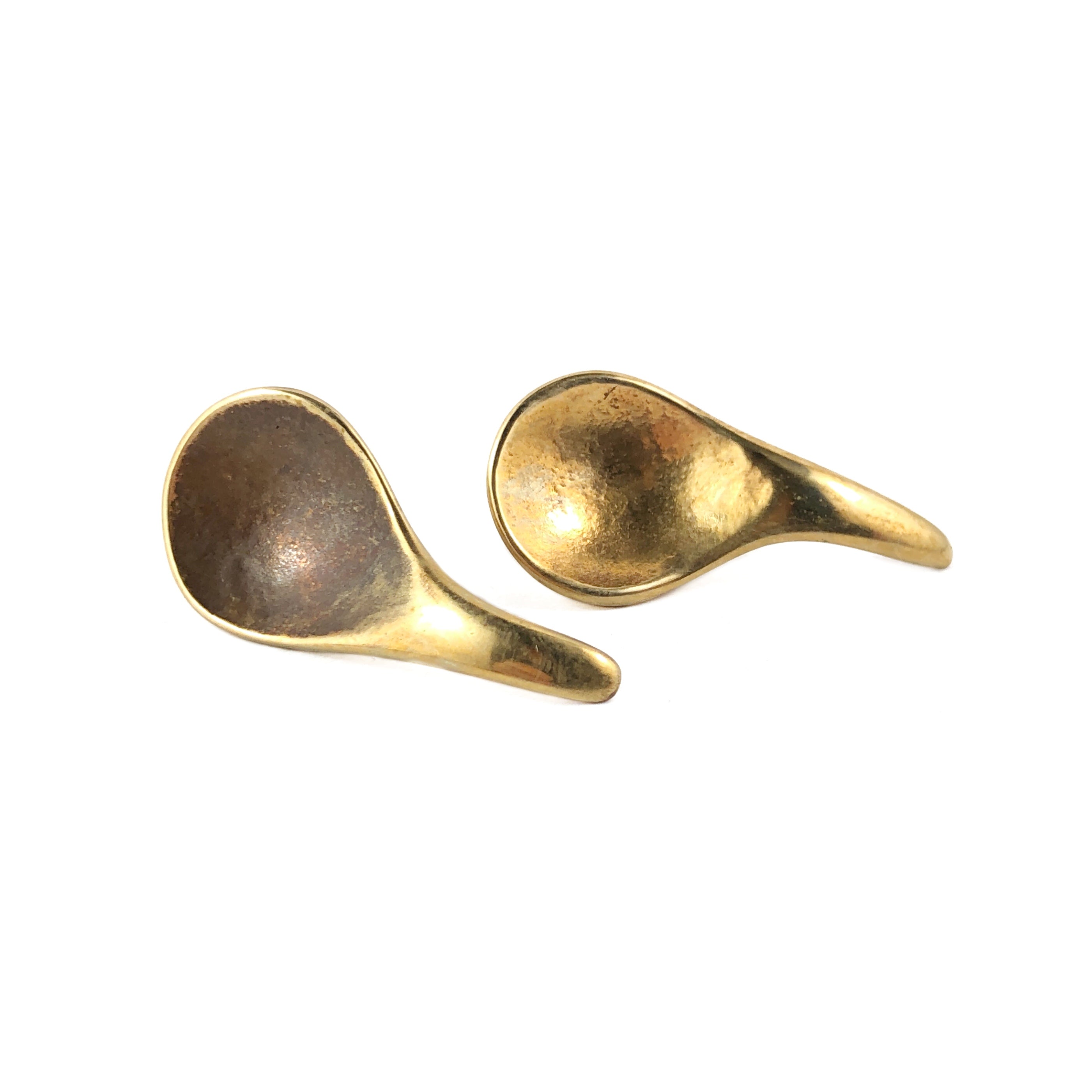 Spoon Bronze Studs - Maker B Gallagher
