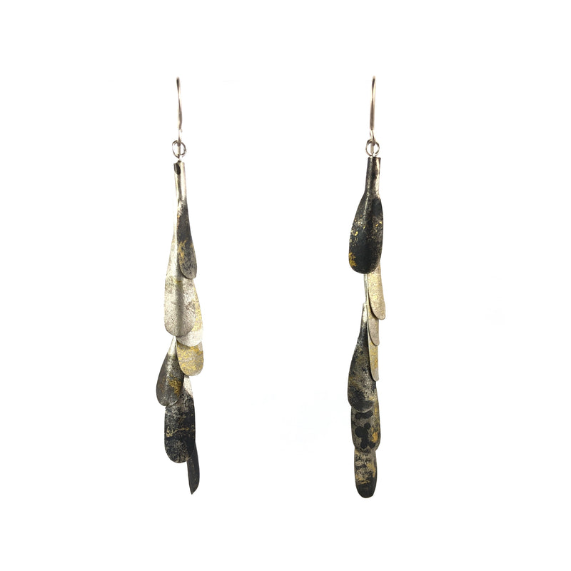 Petal Cascade Earrings - Virginia Sprague