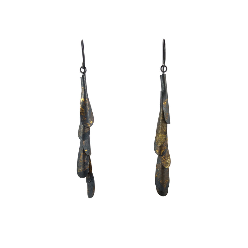 Petal Cascade Earrings - Virginia Sprague