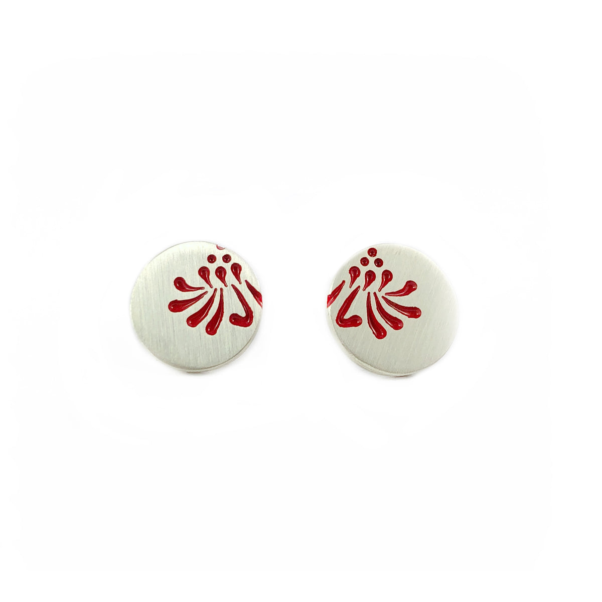 Waratah Studs - Emma Kidson