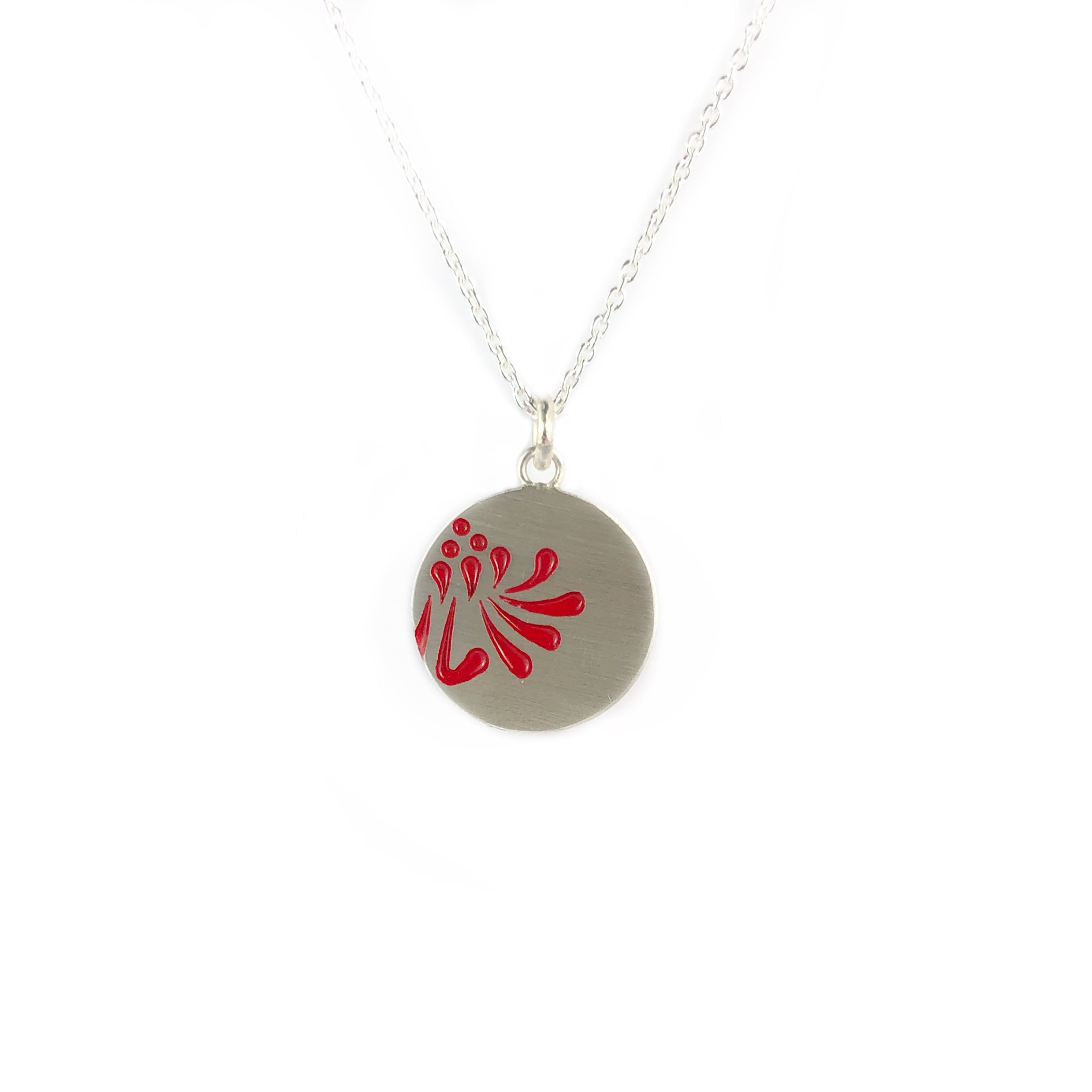 Petite Waratah Pendant - Emma Kidson