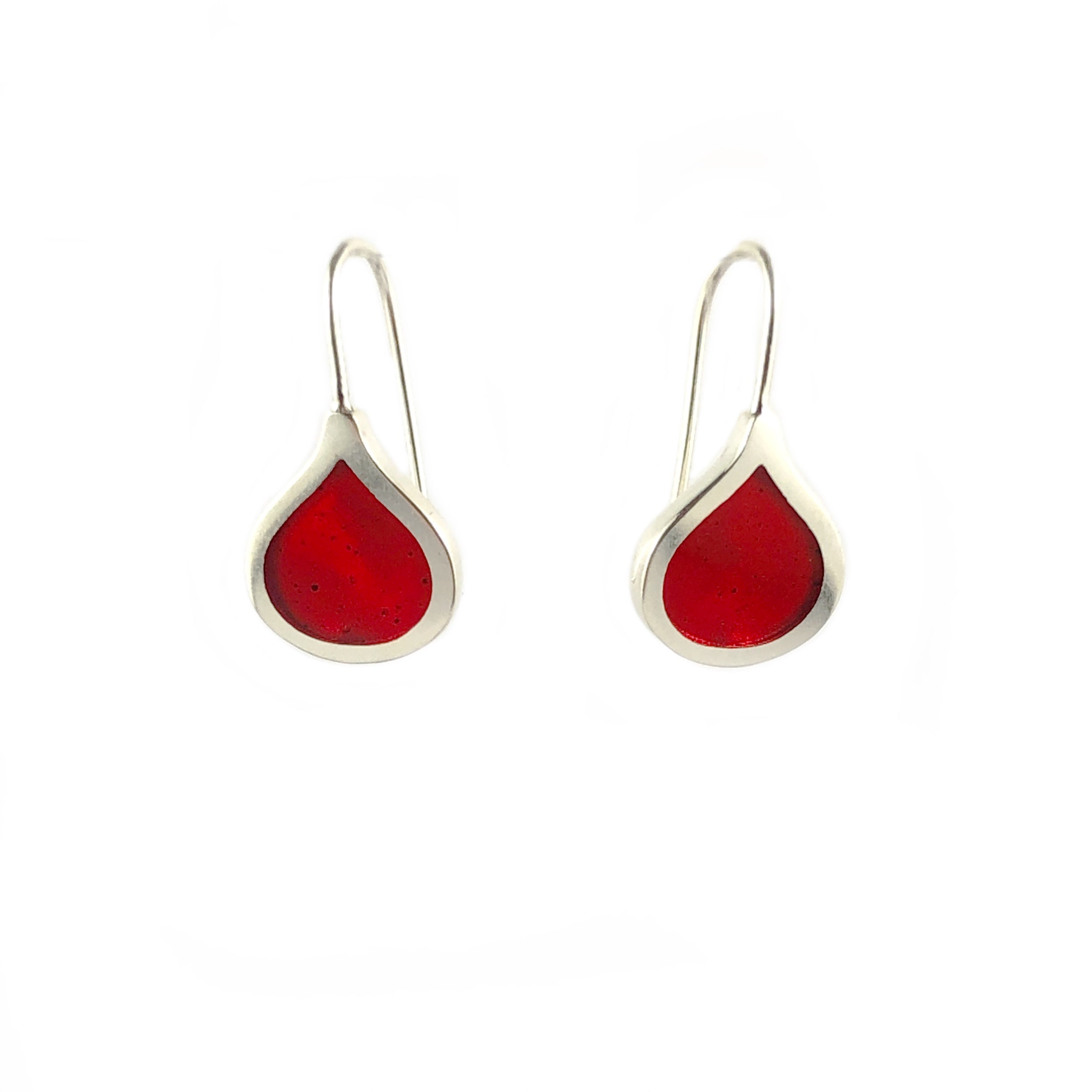 Raindrop Hook Earrings - Christine Battocchio