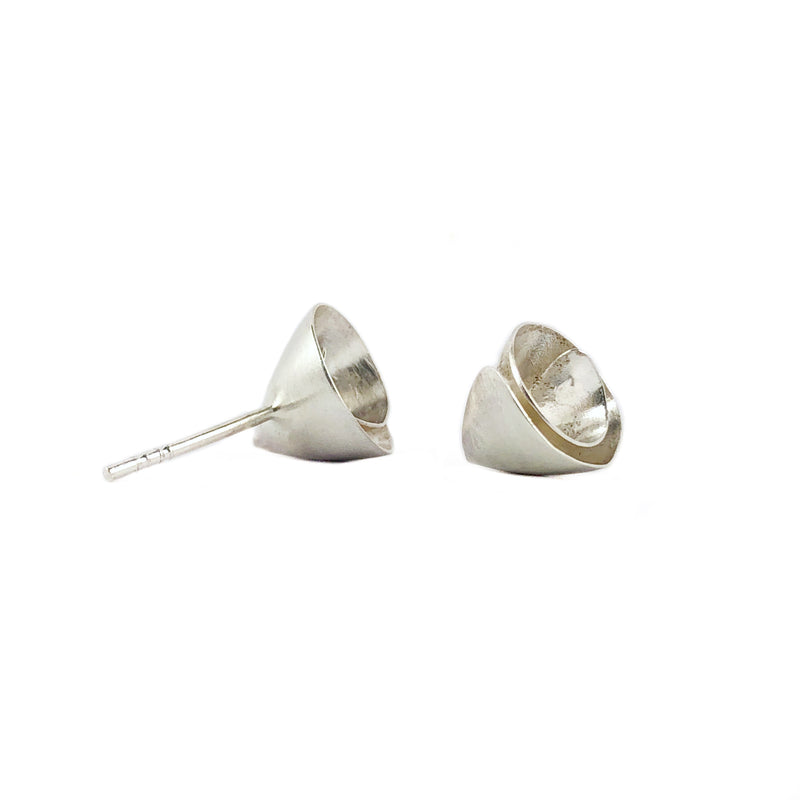 Tiny Flower Cone Studs - Tip to Toe
