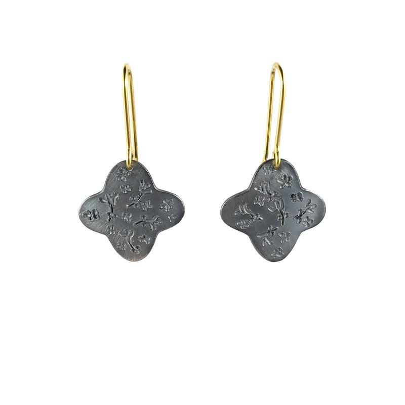 Botanica DuoTone Earrings - Milly Thomas