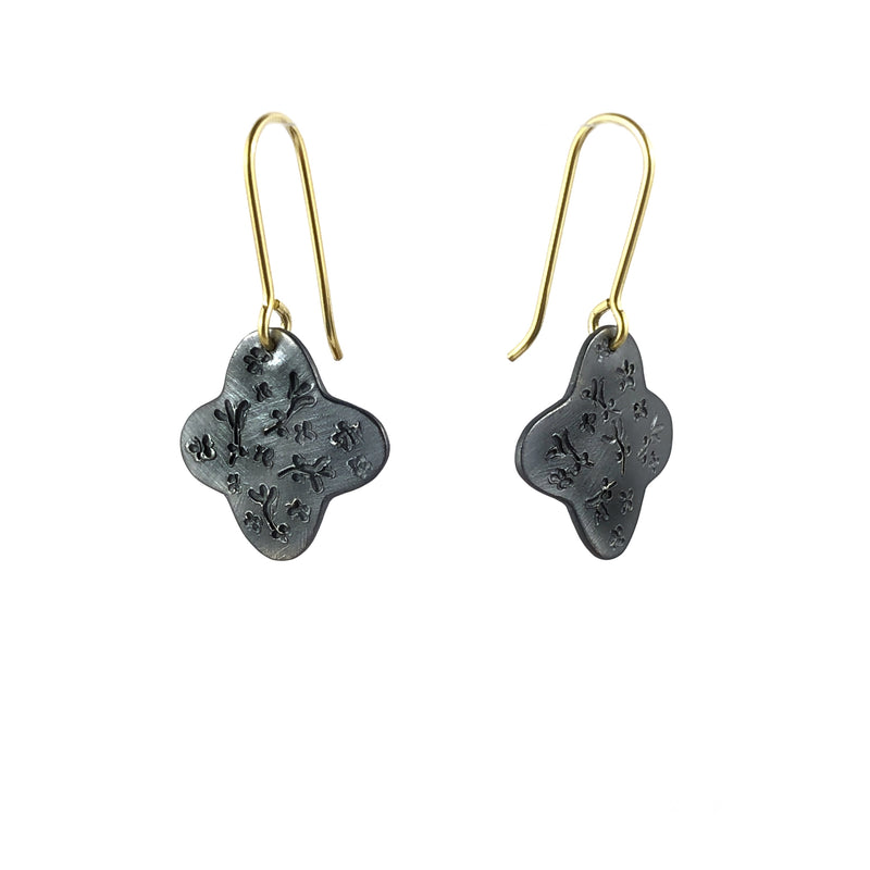 Botanica DuoTone Earrings - Milly Thomas