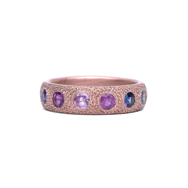 Eternal Love 'Pink Purple' Ring - Suzi Zutic