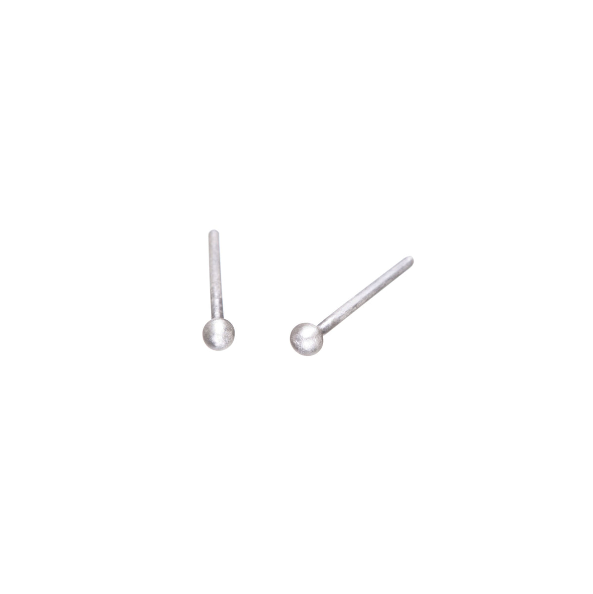 Super Mini Silver Studs - Shabana Jacobson