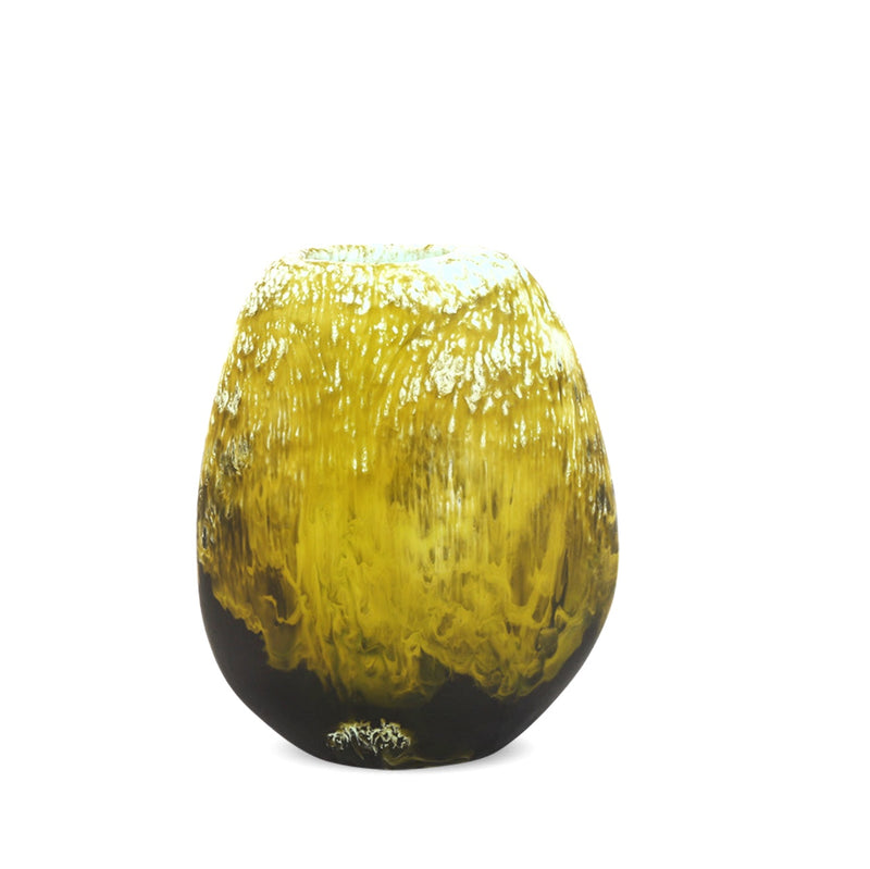 Round Skipping Stone Vase - Dinosaur Designs