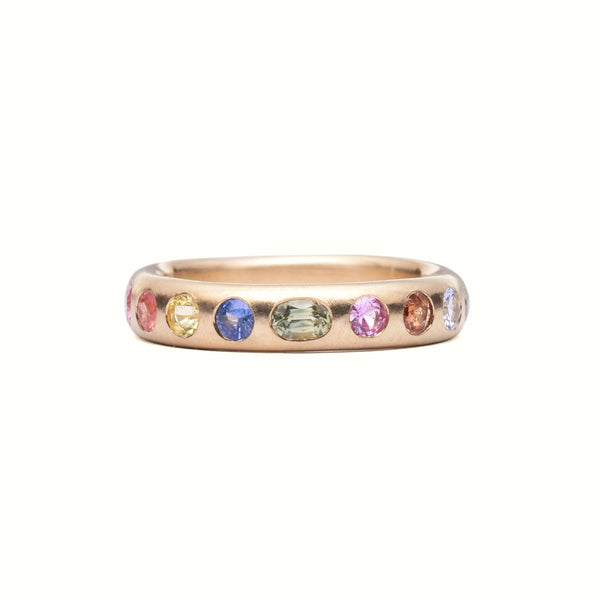 Eternal Love 'Yellow Multi' Ring - Suzi Zutic