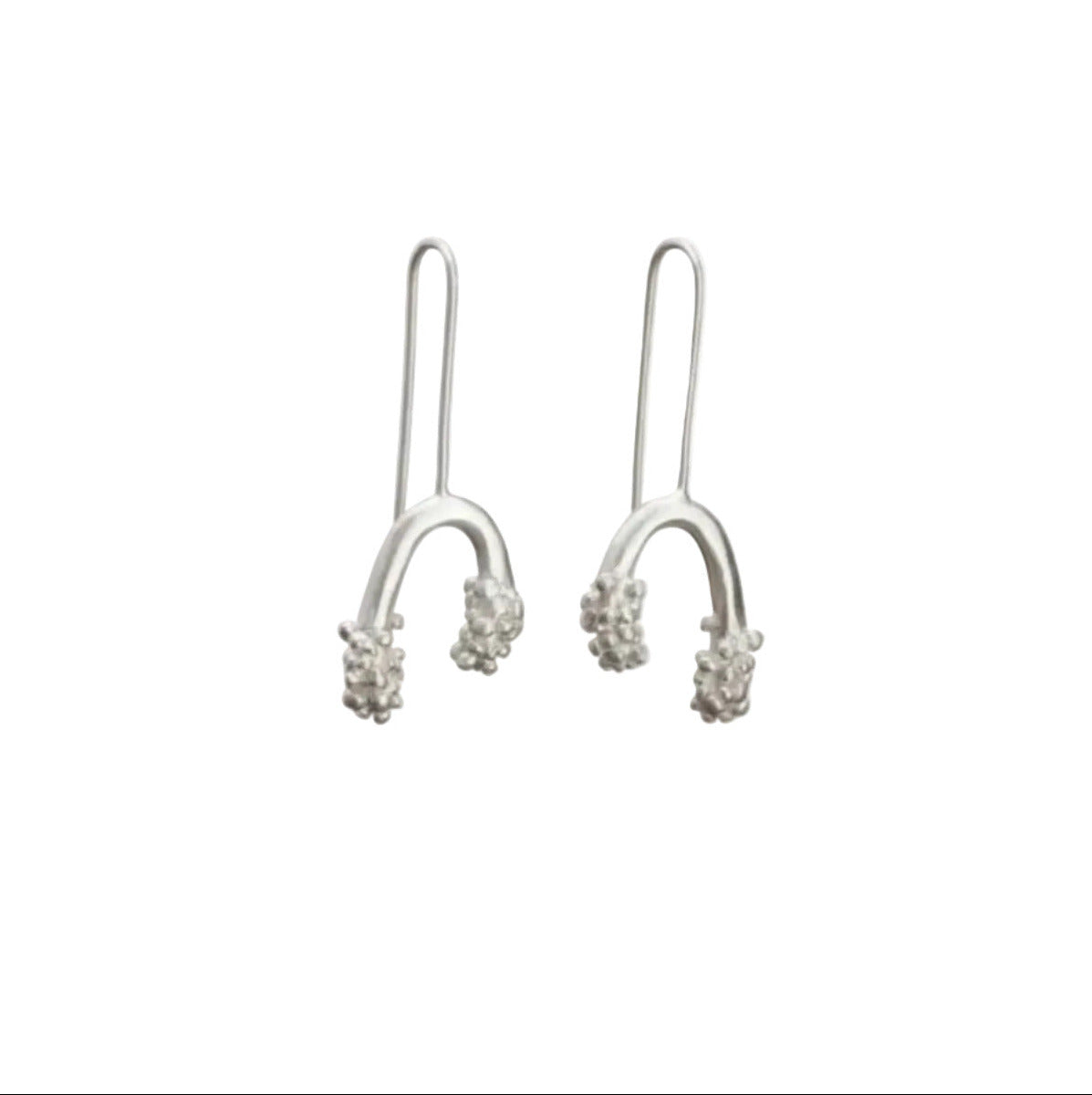 Fruity Flora Silver Earrings - Shabana Jacobson