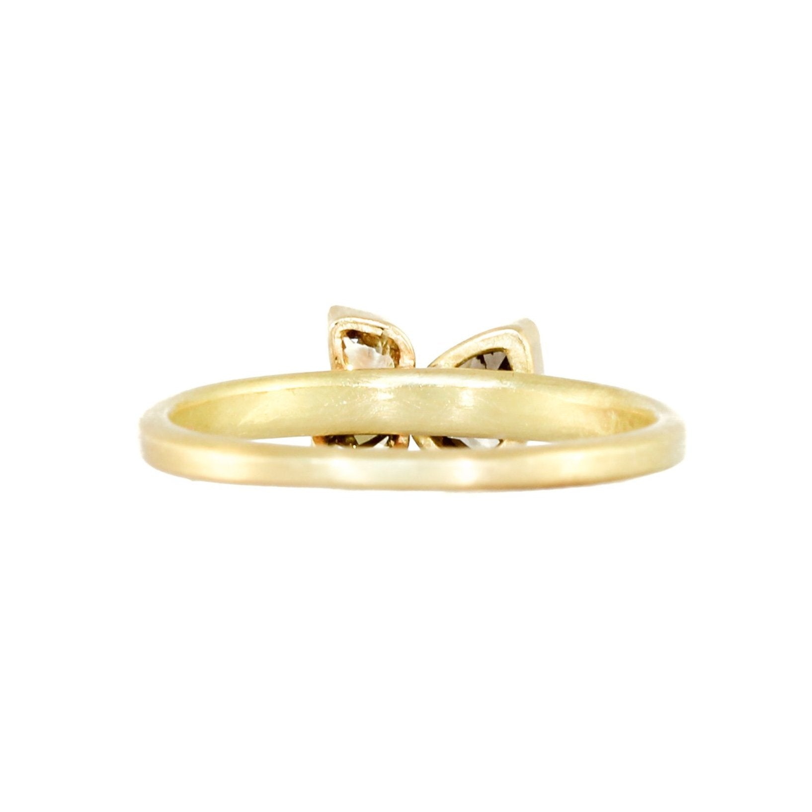 Triple Pear Ring - Monica Marcella