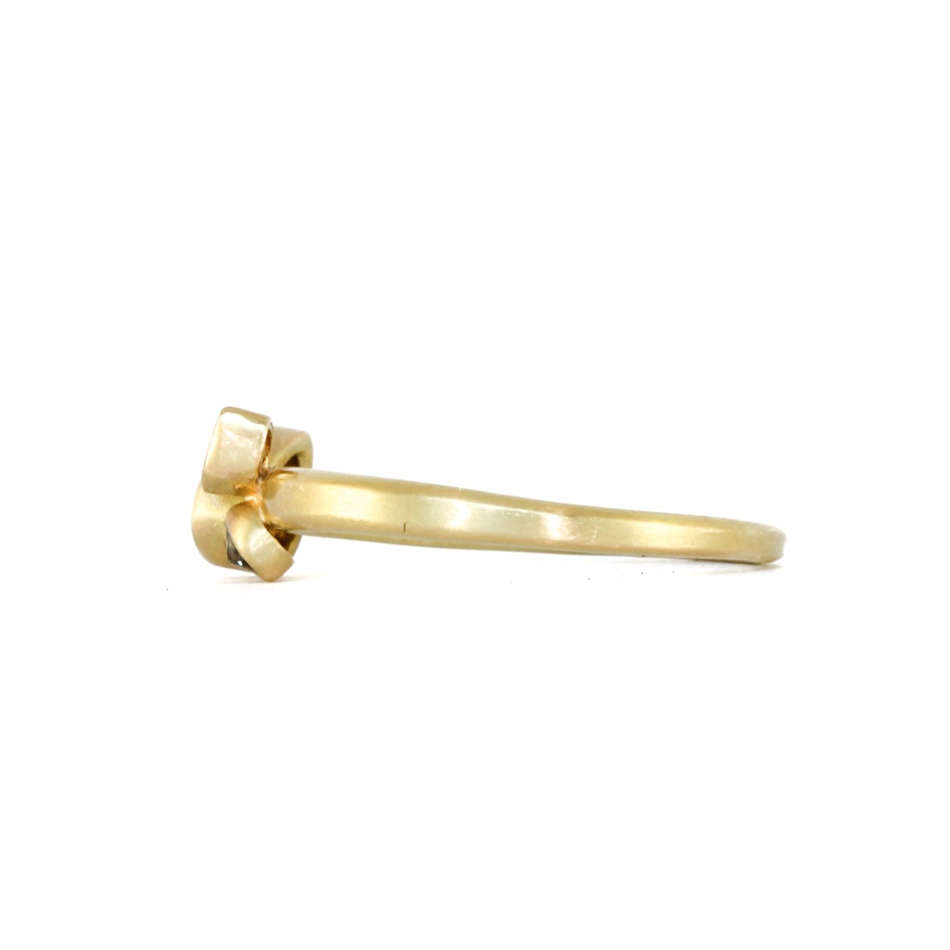 Triple Pear Ring - Monica Marcella