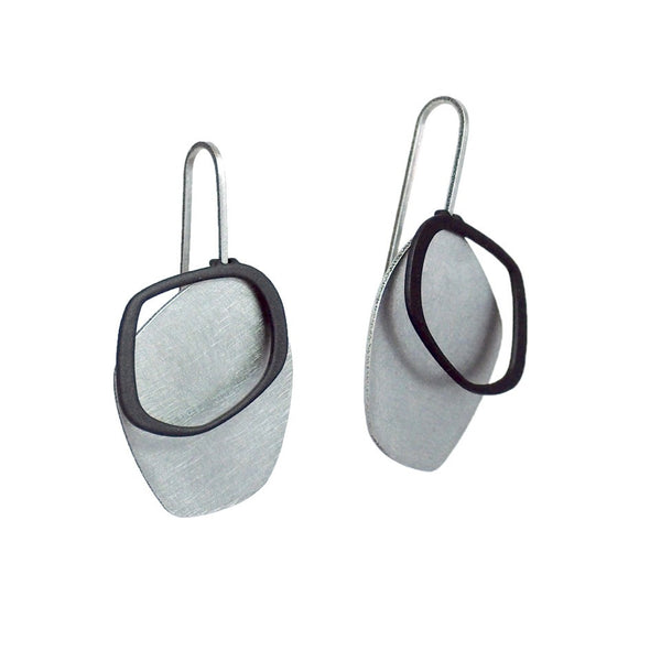 Small Solid X2 Earring - inSync design