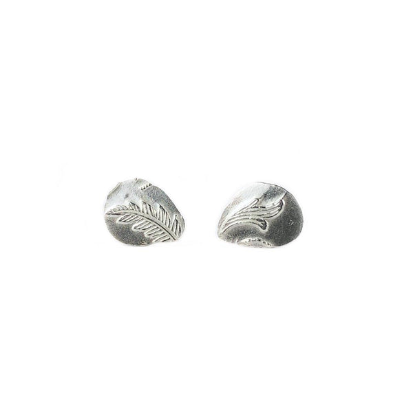 Small Silver Keepsake Studs - Cynthia Nge