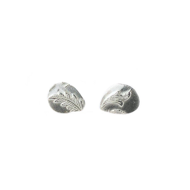 Small Silver Keepsake Studs - Cynthia Nge