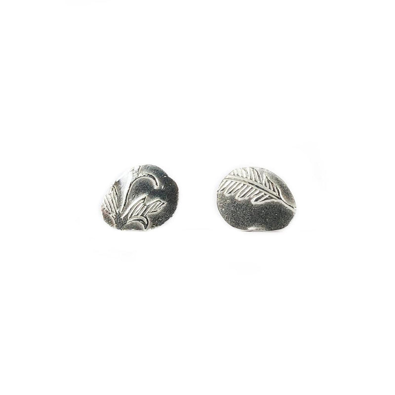 Small Silver Keepsake Studs - Cynthia Nge