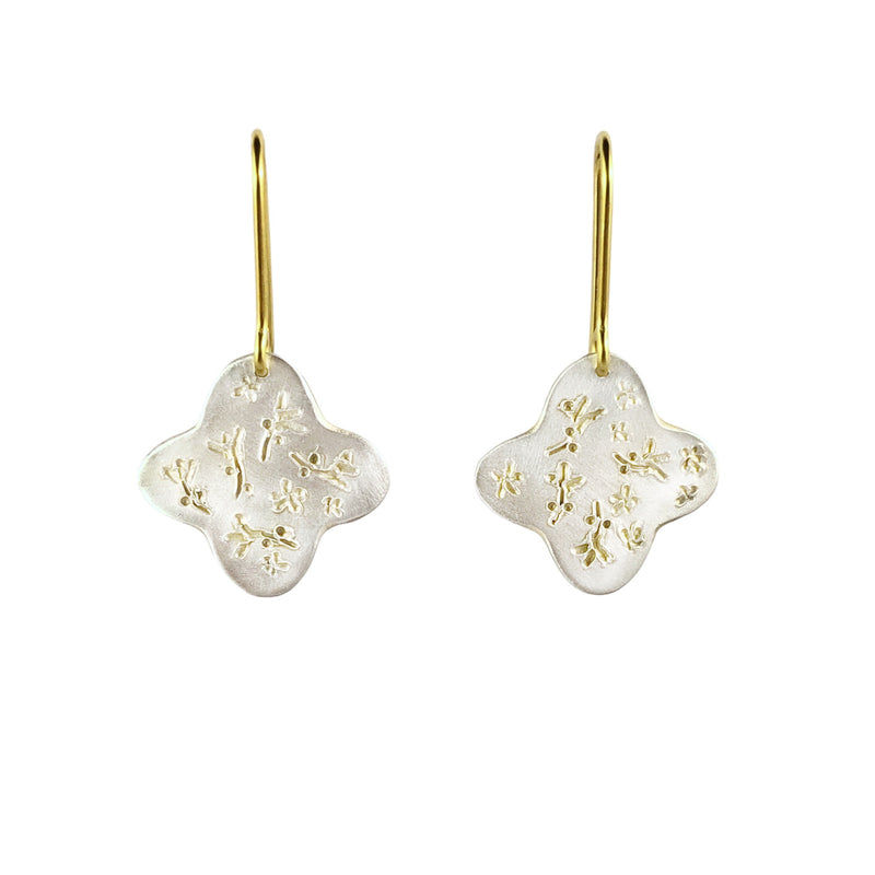 Botanica DuoTone Earrings - Milly Thomas