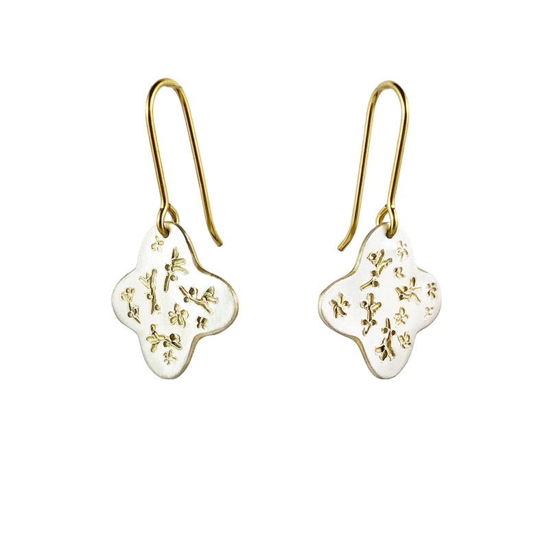 Botanica DuoTone Earrings - Milly Thomas