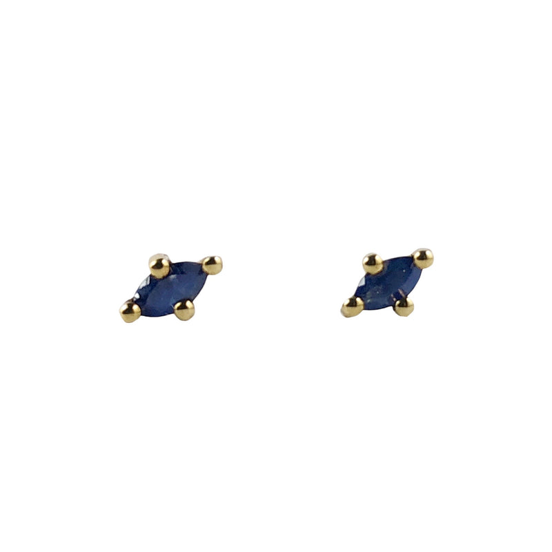 Sapphire Paired Studs - Krista McRae