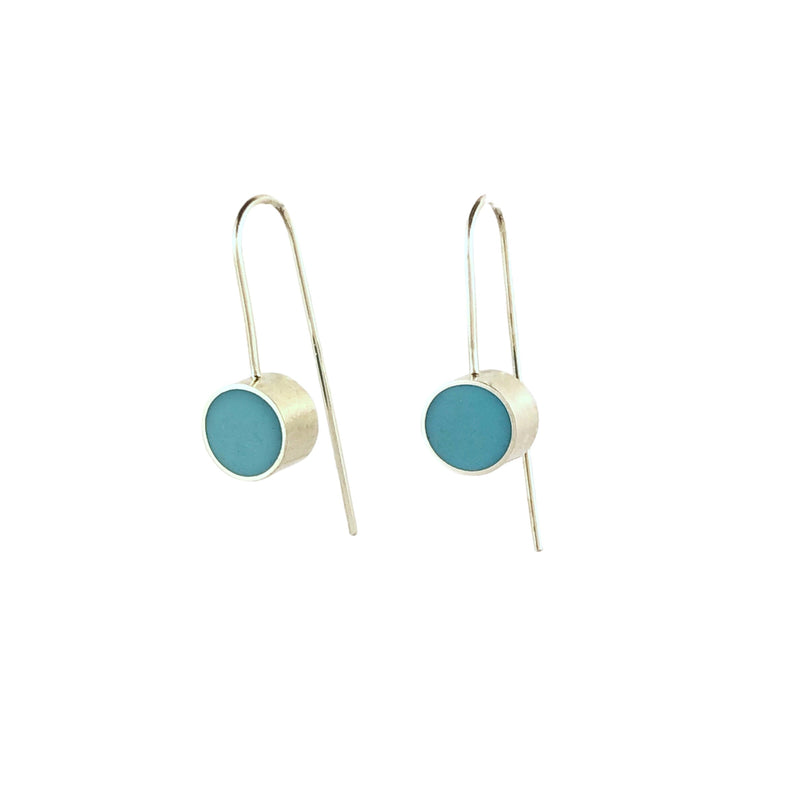 Jelly Drop Turquoise Earrings - Lisa Jose