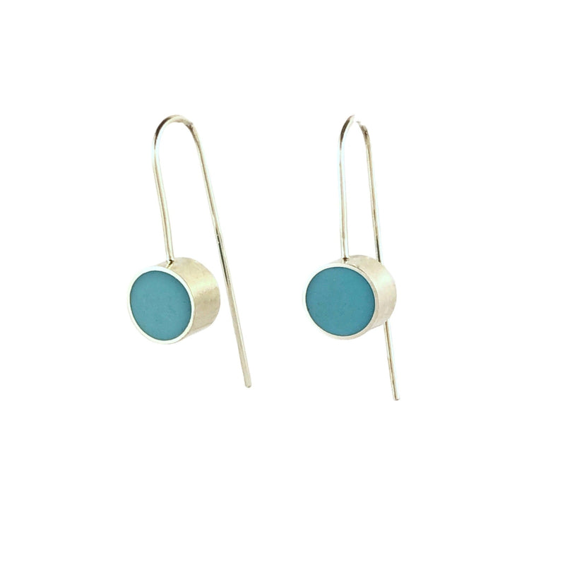 Jelly Drop Turquoise Earrings - Lisa Jose
