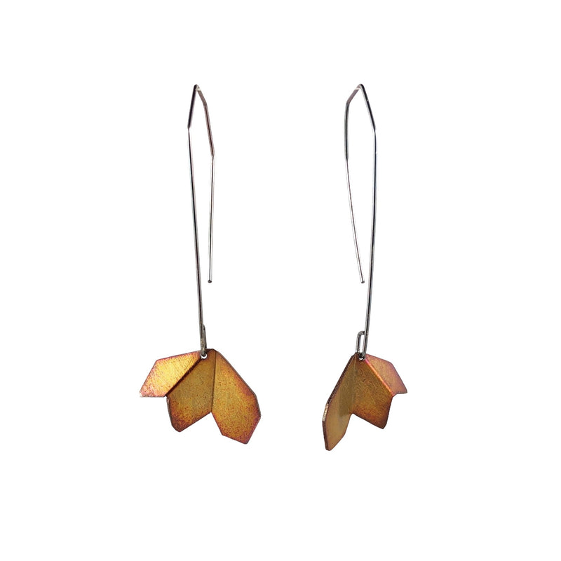 Butterfly Copper Earrings - Ananda Ungphakorn