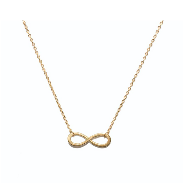 Infinity Necklace in 14ct gold - Carla Caruso