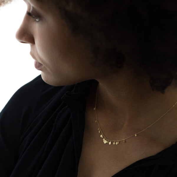 Birdsong Gold Necklace - Sia Taylor