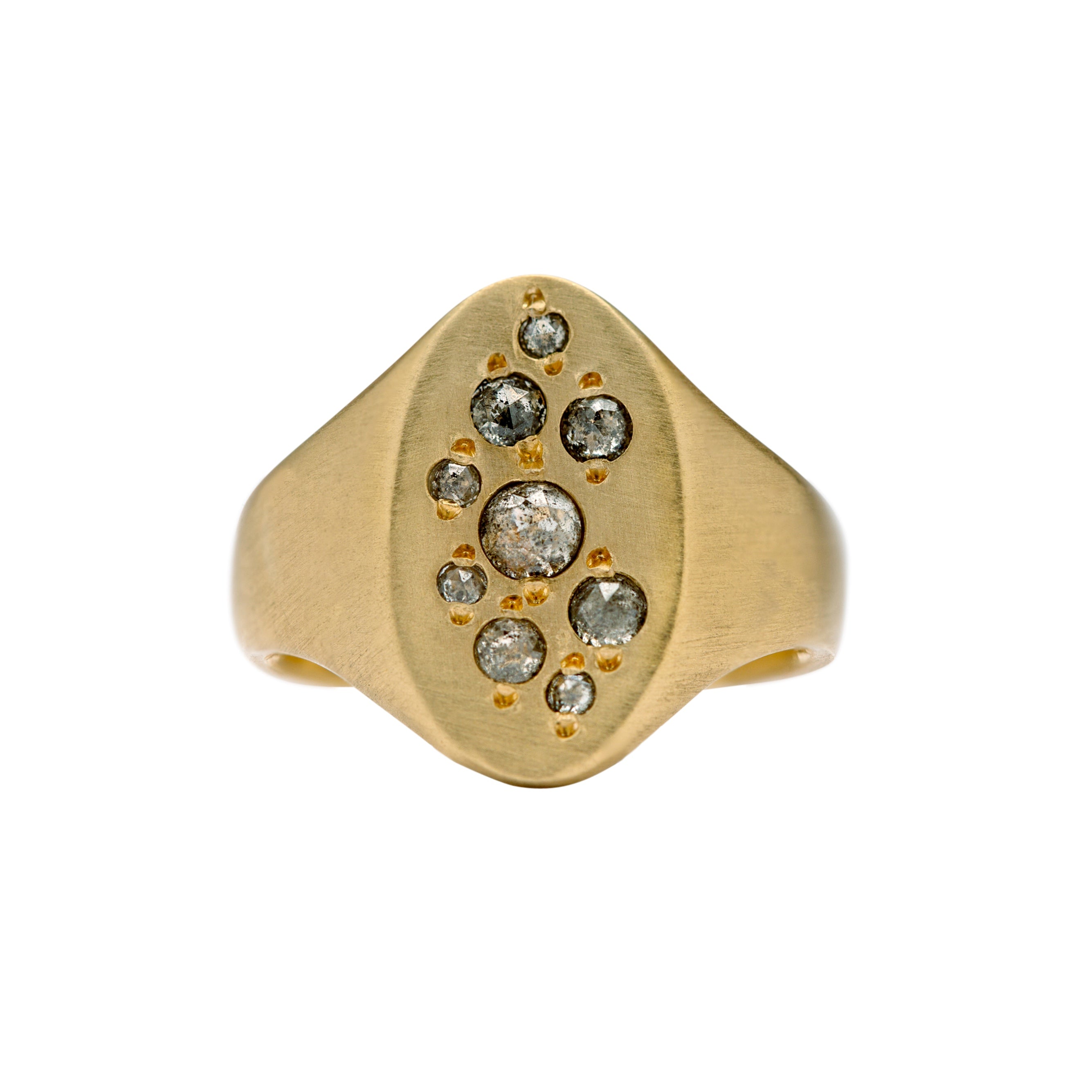Grey Cigar Band - Rebecca Overmann