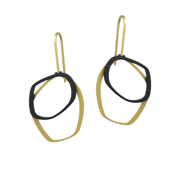 Small Outline X2 Earring - inSync design