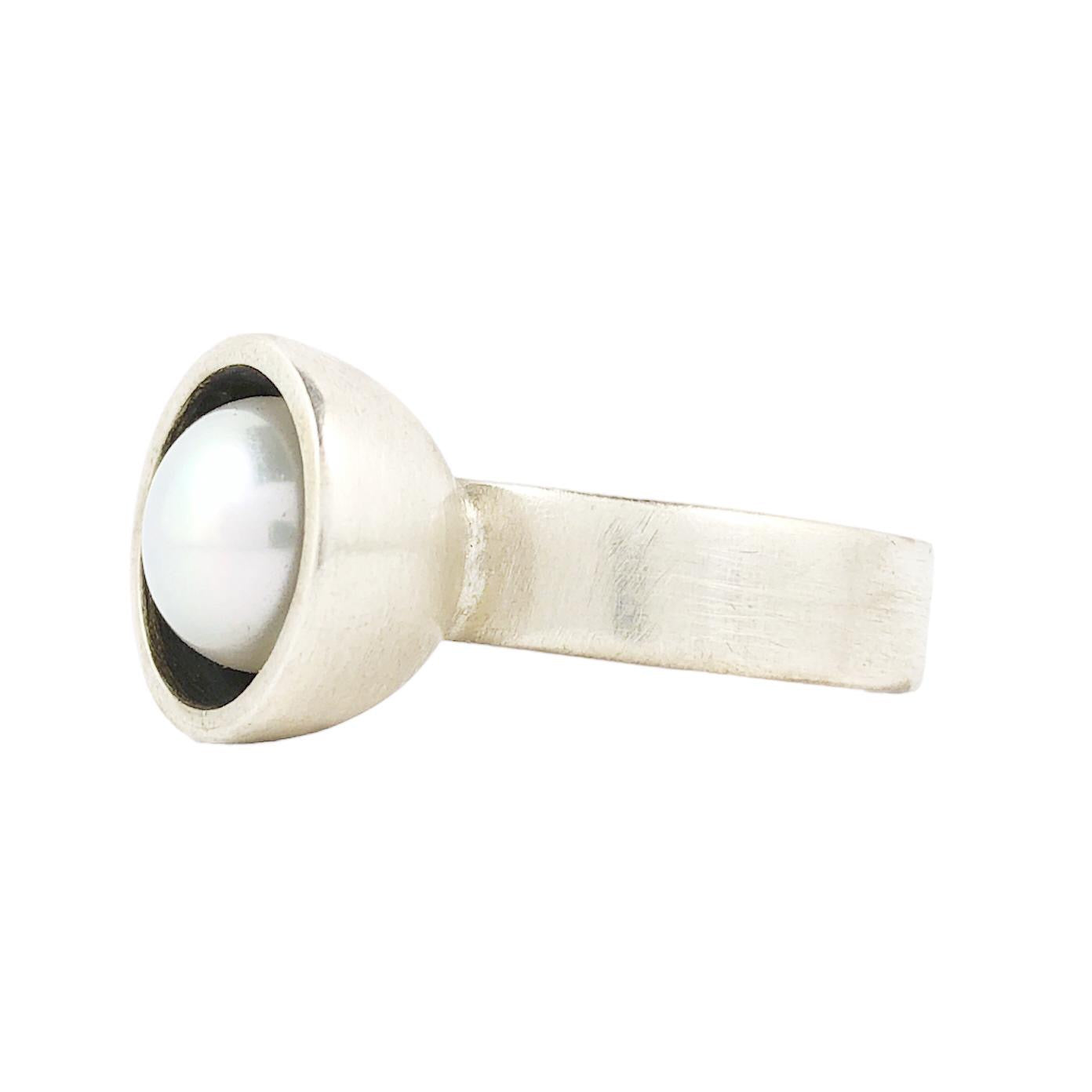 Pearl Dome Ring - Ari Athans