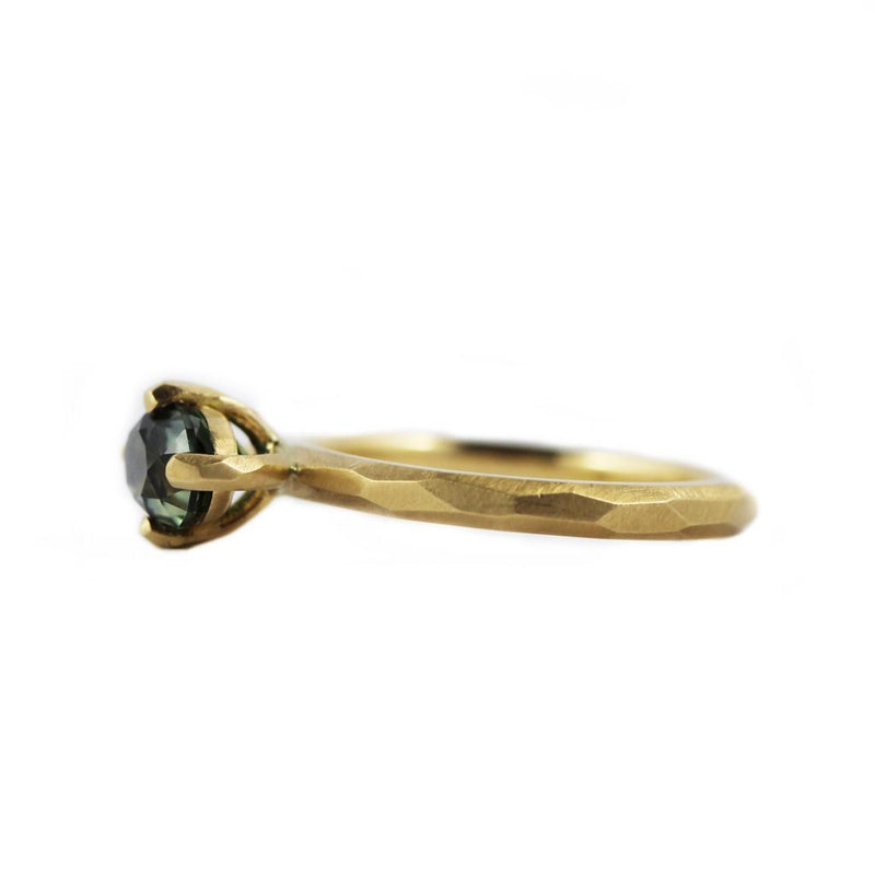 Oval Sapphire Ring - Krista McRae