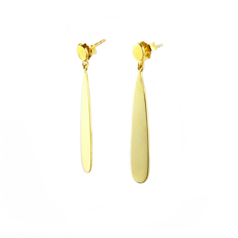 Anto Earrings Gold - Joanna Cave