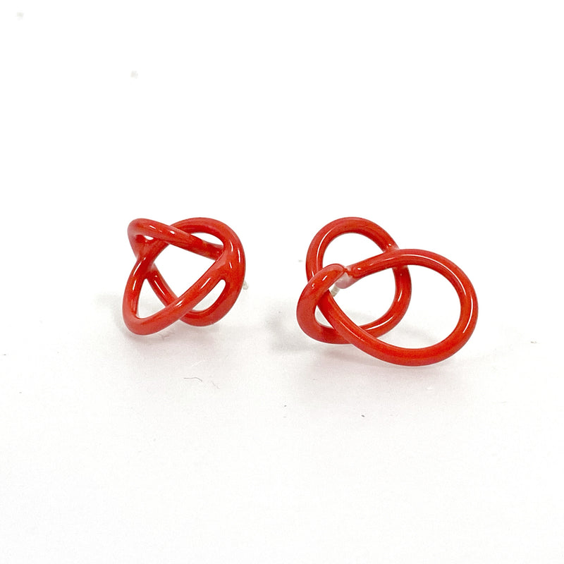 Knotted Studs Small - Kate Sale