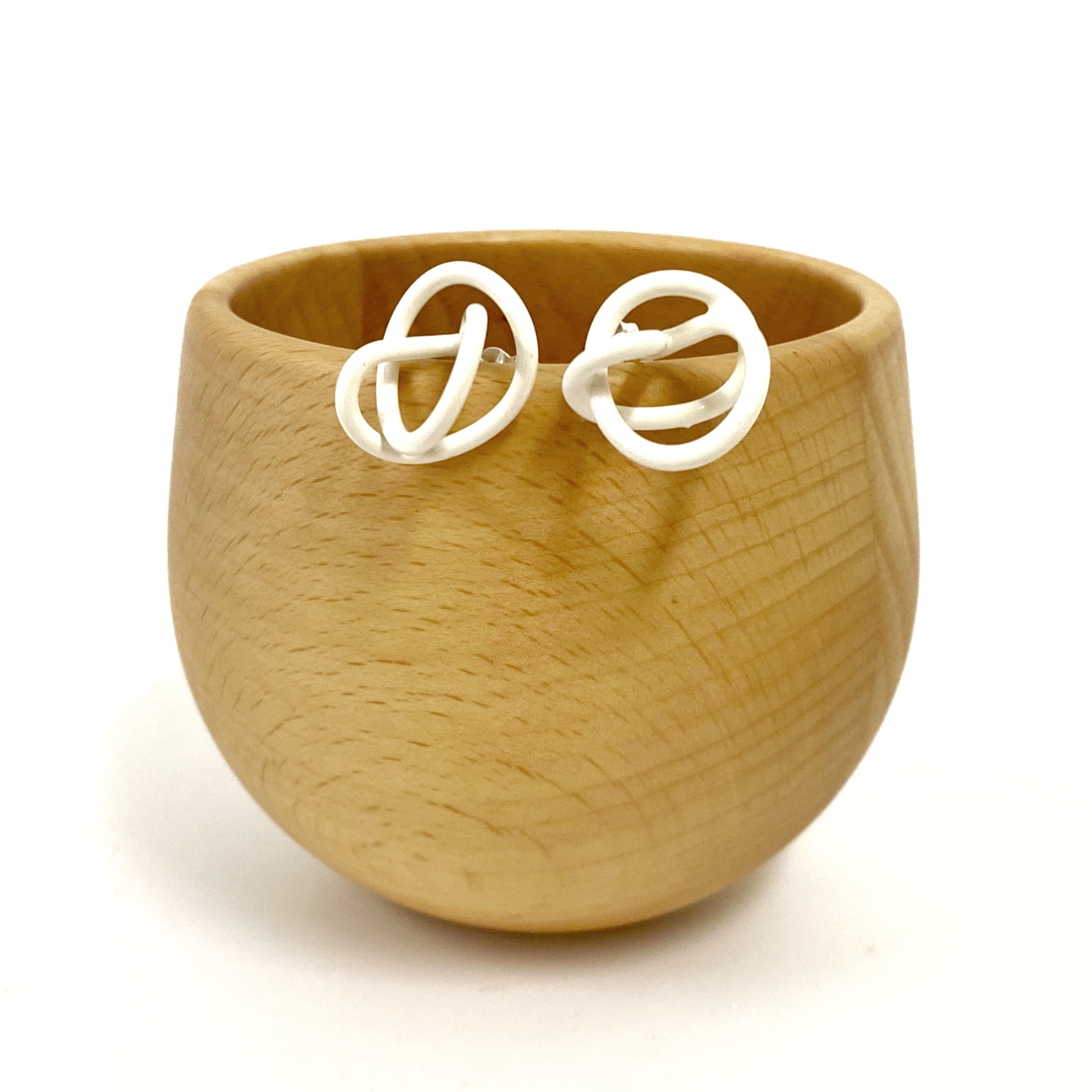 Knotted Studs Small - Kate Sale