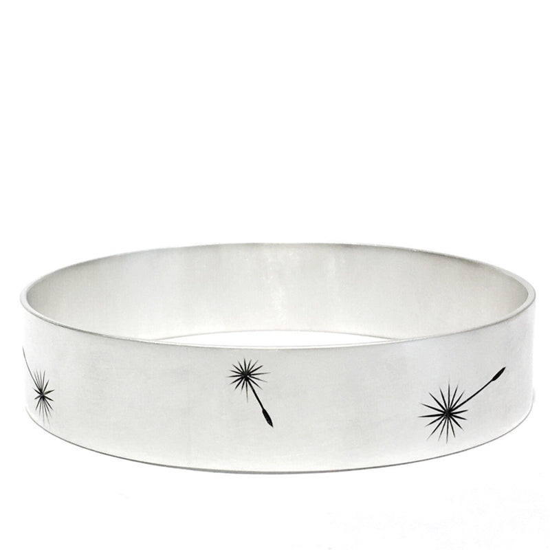 Dandelion Bangle 12mm - Ash Hilton