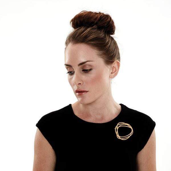 Rings Brooch  - inSync design
