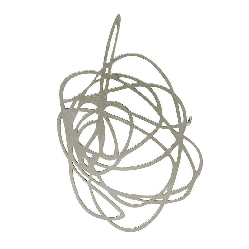 Scribble Brooch - inSync design