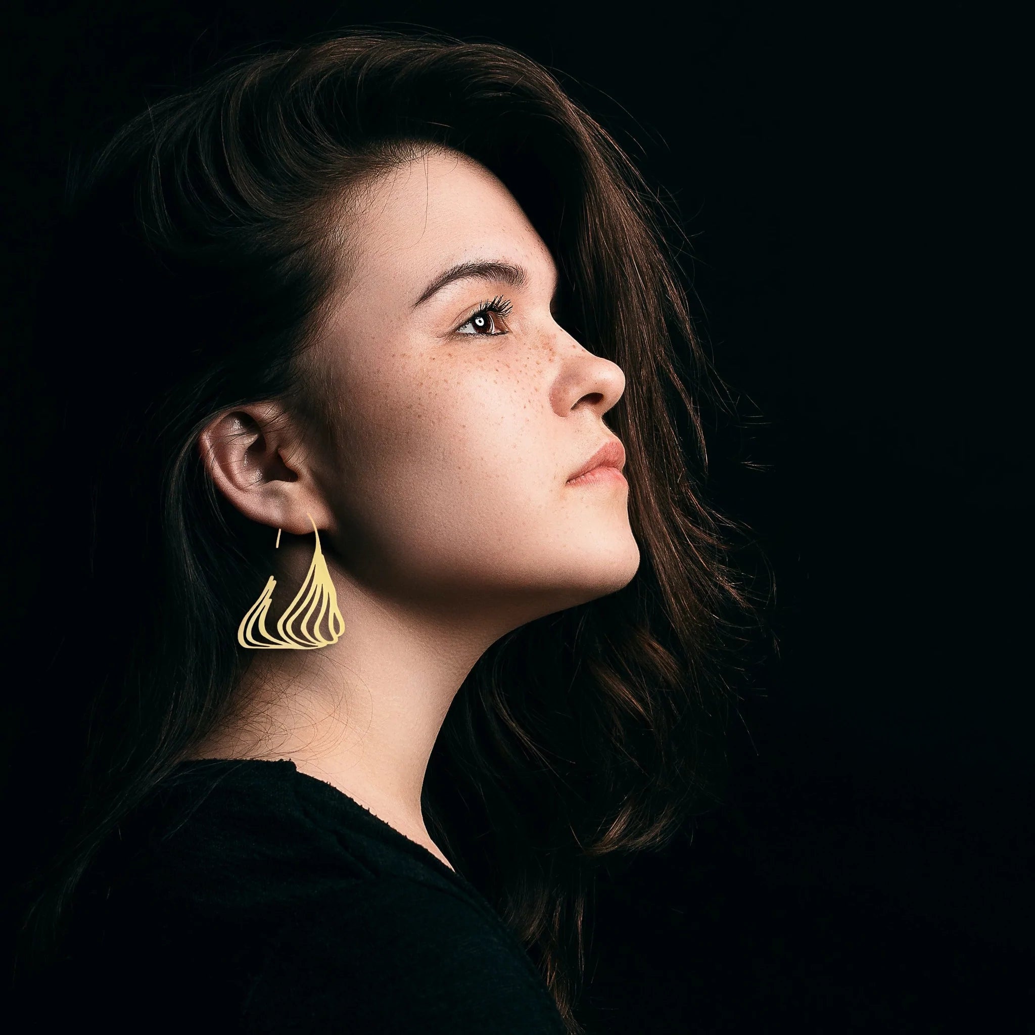 Trilogy Earring - inSync design