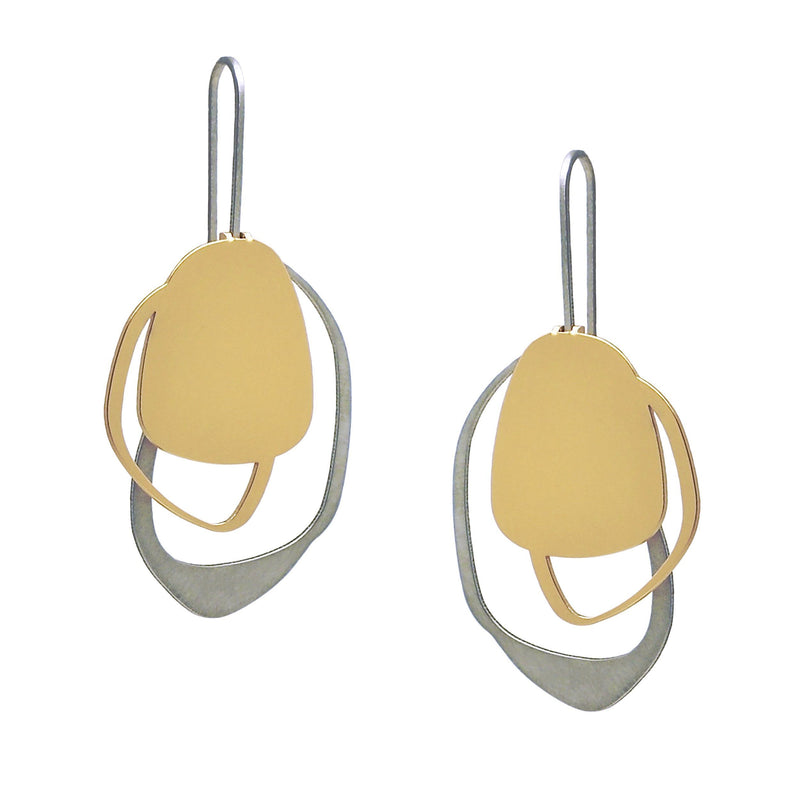Stone X2 Earrings - inSync design